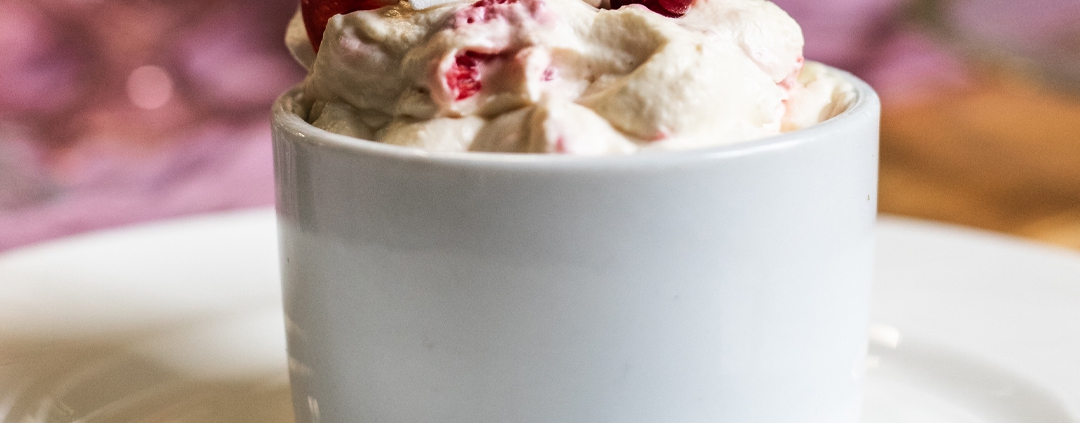 Sumptuous puddings for weddings.