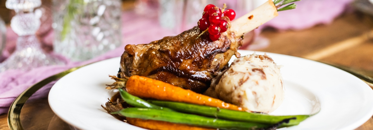 Wedding and event catering in Gloucestershire.