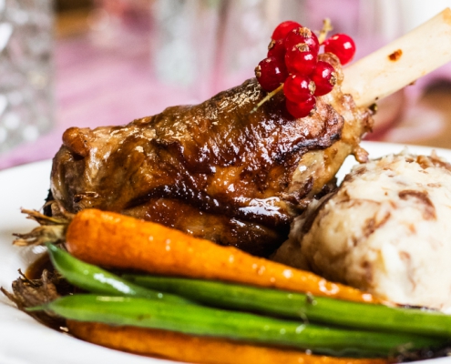 Wedding and event catering in Gloucestershire.